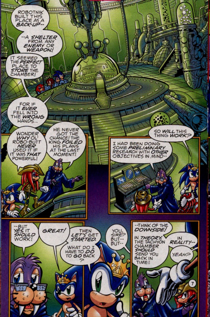 Sonic - Archie Adventure Series February 2005 Page 8